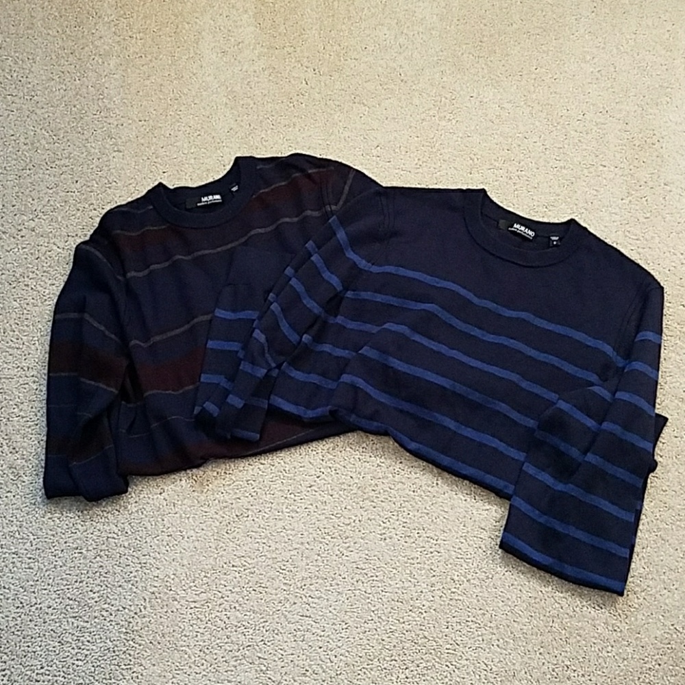 Lot of two Murano sweaters